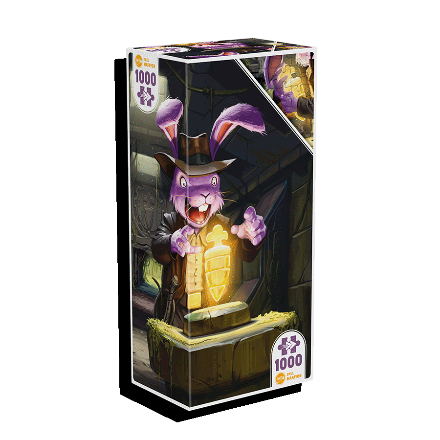 Puzzle Twist 1000 pz. - Bunny Kingdom Explorer