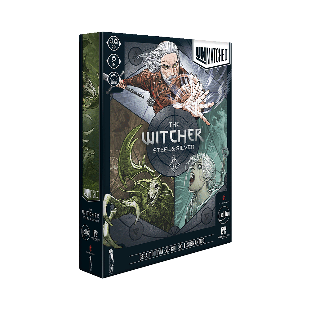 Unmatched The Witcher - Steel and Silver