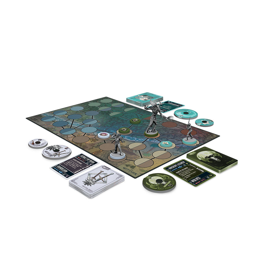 Unmatched The Witcher - Steel and Silver