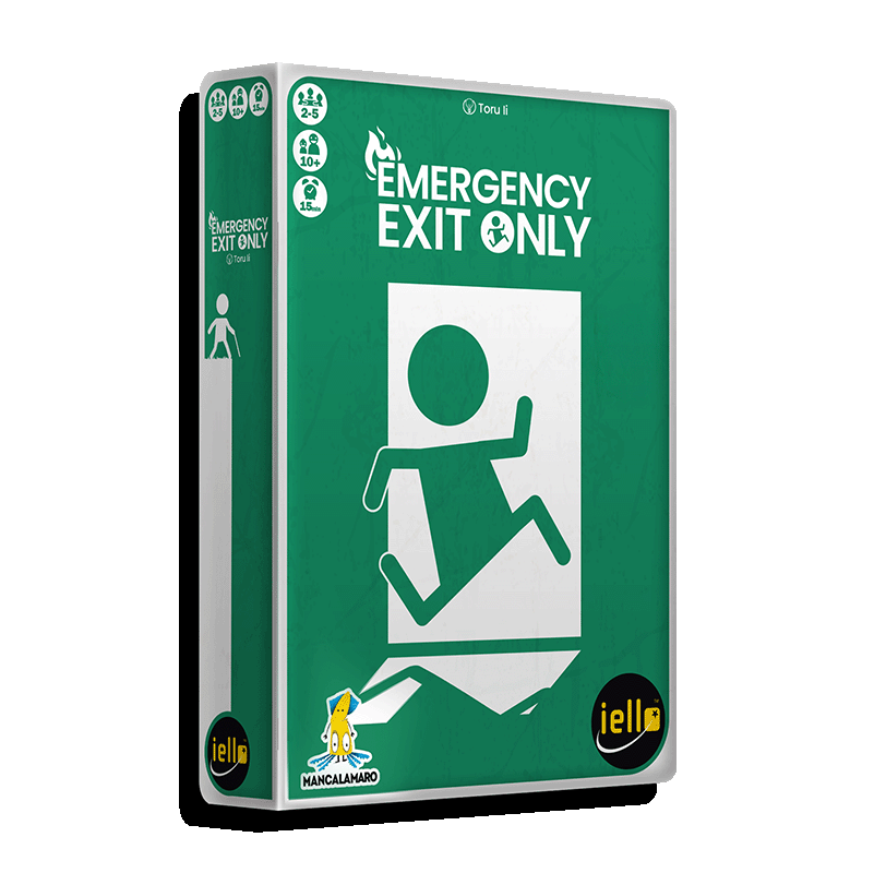 Emergency Exit Only