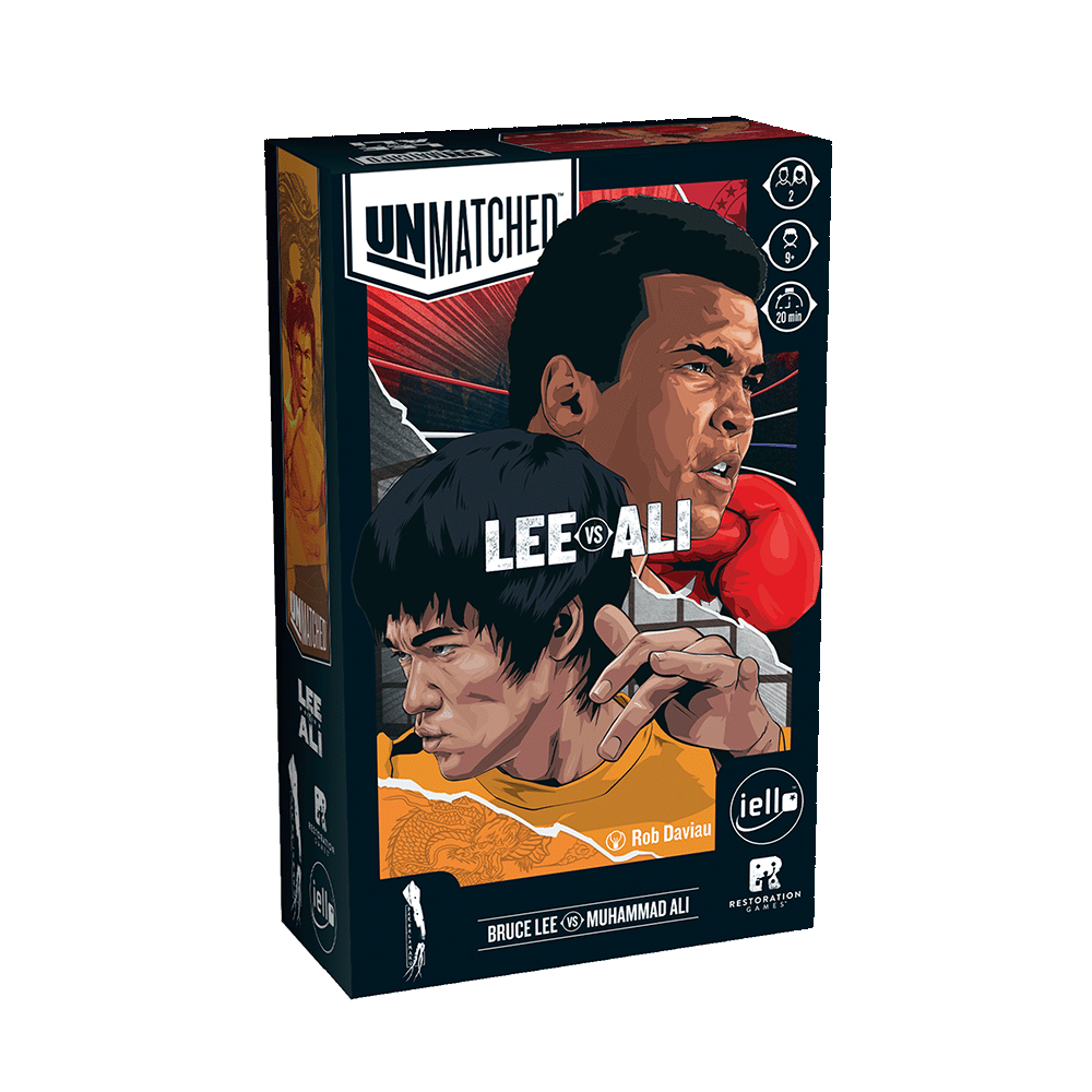 Unmatched - Alì vs Lee