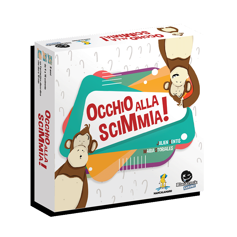 Occhio alla Scimmia