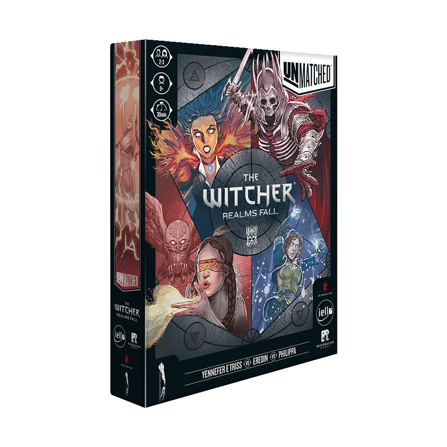 Unmatched The Witcher - Realms Fall