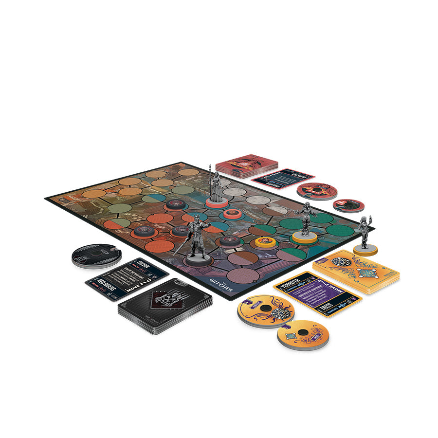 Unmatched The Witcher - Realms Fall