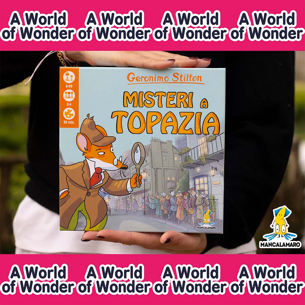 Geronimo Stilton - Misteri a Topazia