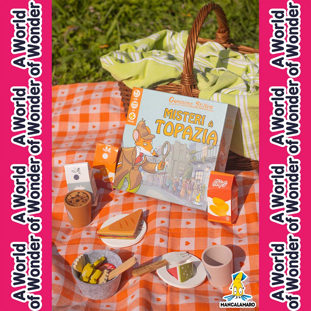 Geronimo Stilton - Misteri a Topazia