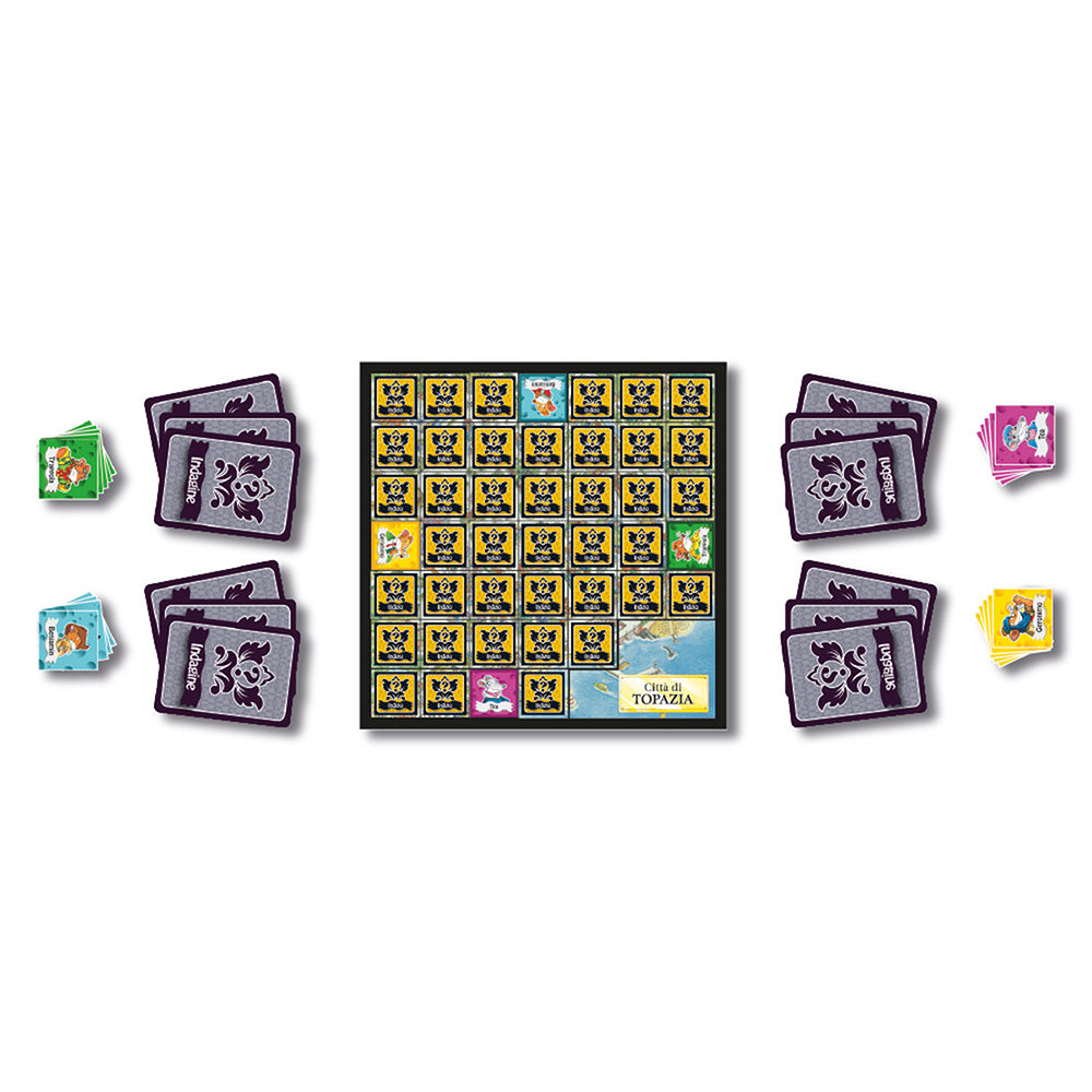 Geronimo Stilton - Misteri a Topazia