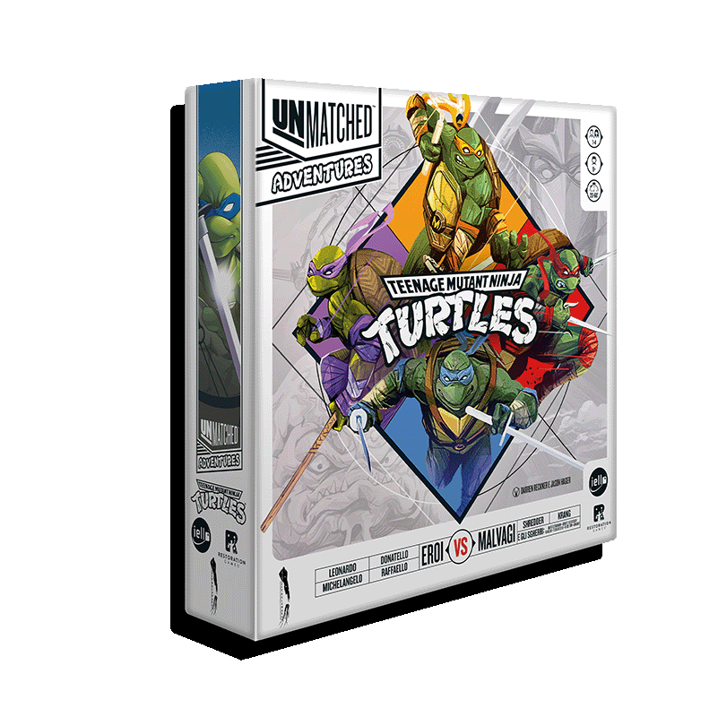 Unmatched TMNT - Pizza Rama Pack