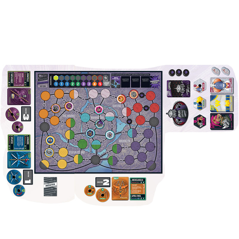 Unmatched TMNT - Pizza Rama Pack