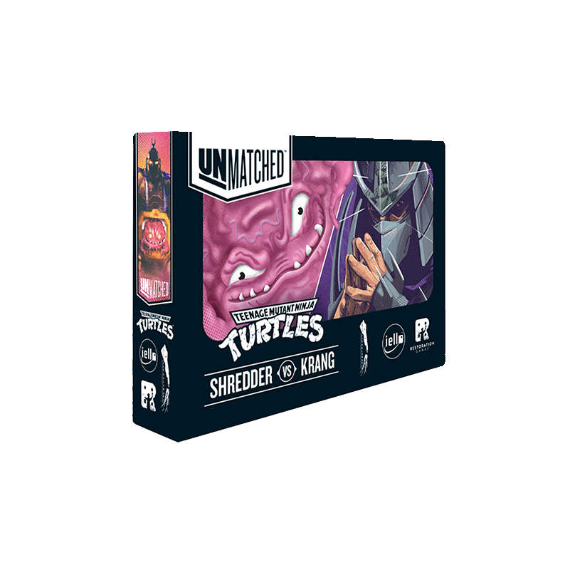Unmatched TMNT - Krang e Shredder