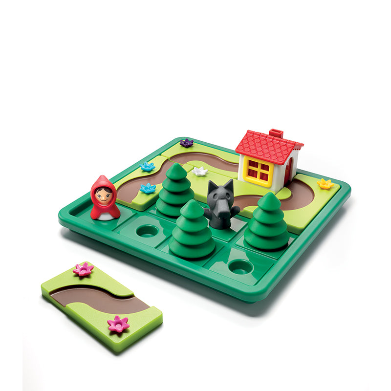 Smart Games - Cappuccetto Rosso con libro della fiaba incluso - Italian Version