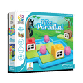 Smart Games - I Tre Piccoli Porcellini con libro della fiaba incluso - Italian Version