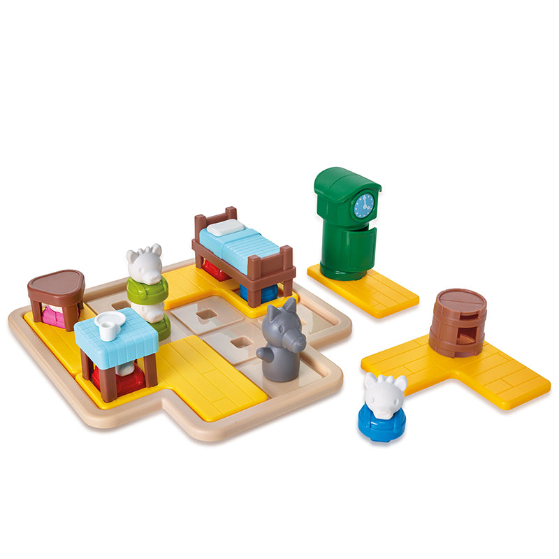 Smart Games - The Wolf and The 7 Goats