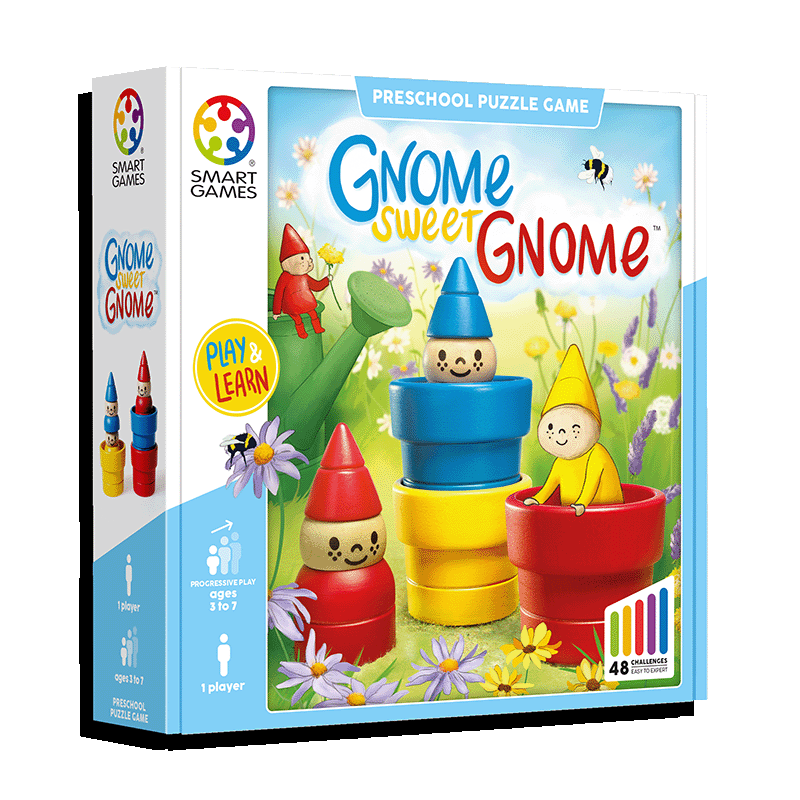 Smart Games - Gnome Sweet Gnome