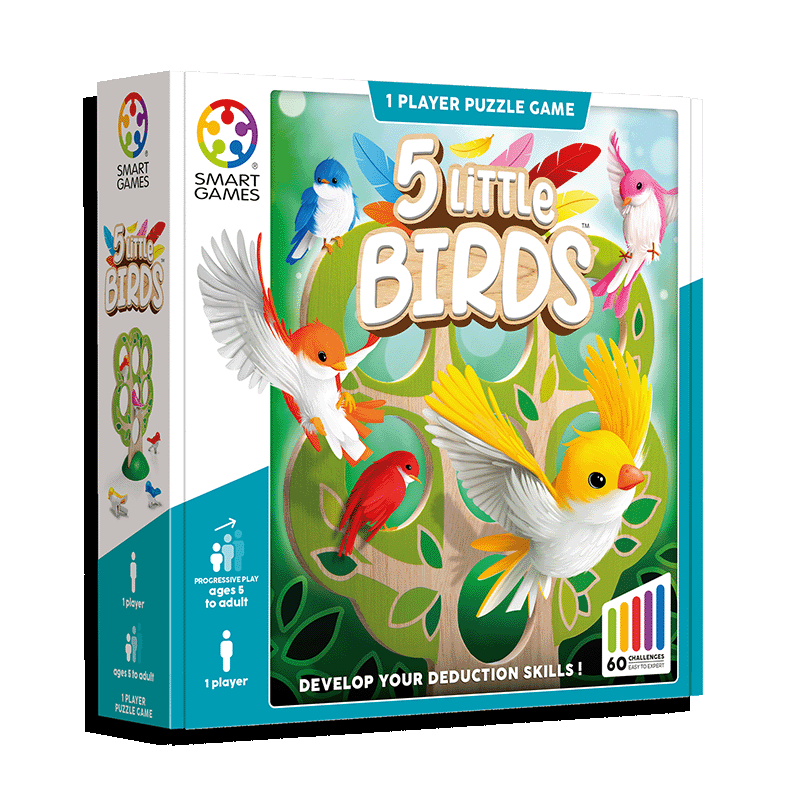 Smart Games - 5 Little Birds