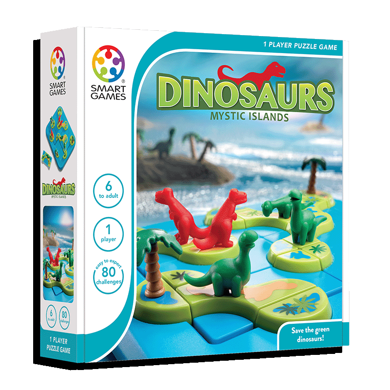 Smart Games - Dinosauri - Isole alla Deriva