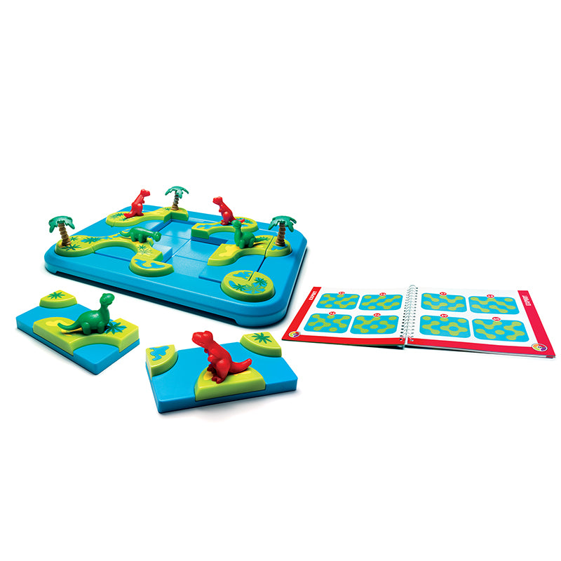 Smart Games - Dinosauri - Isole alla Deriva