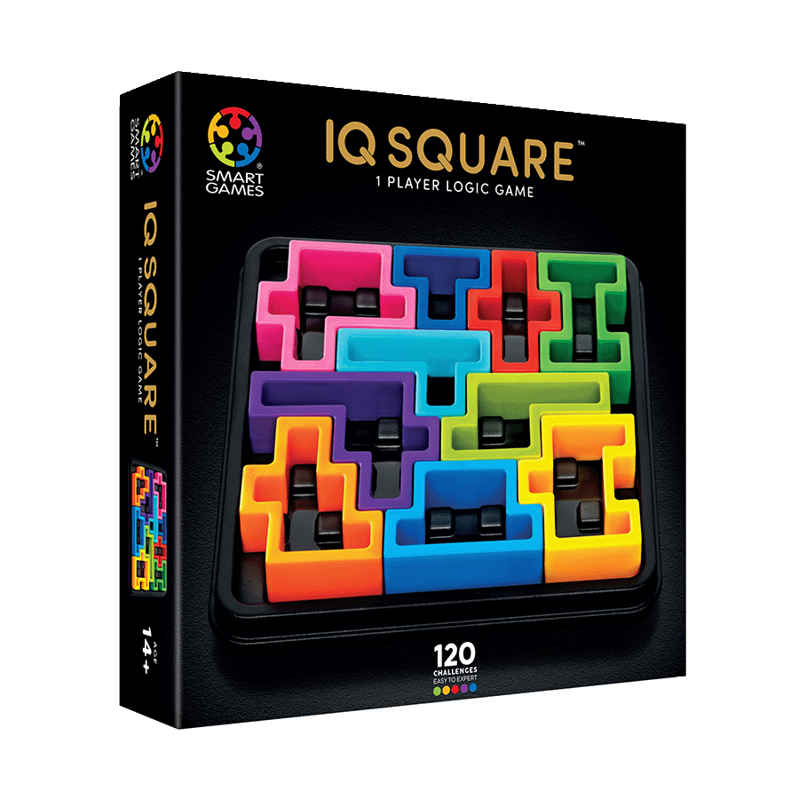 Smart Games - IQ Deluxe Square