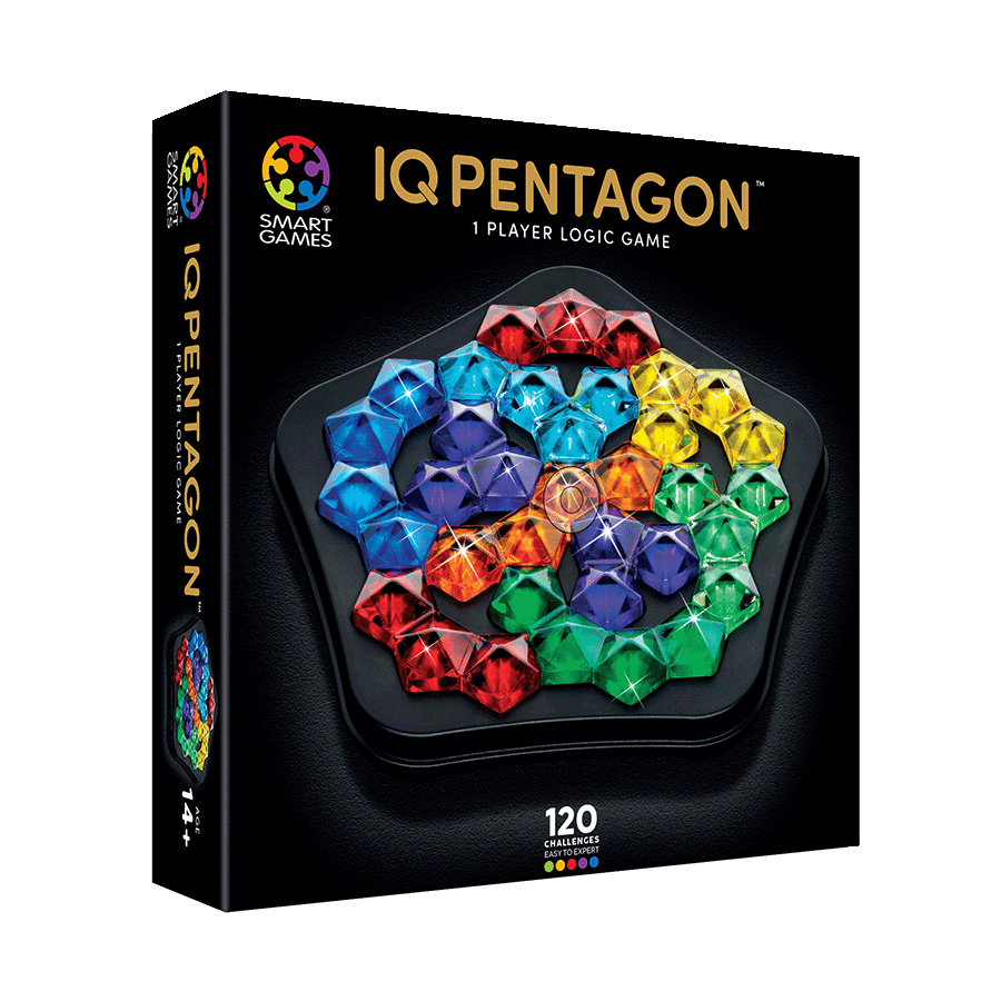 Smart Games - IQ Deluxe Pentagon