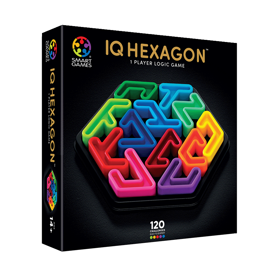 Smart Games - IQ Deluxe Hexagon