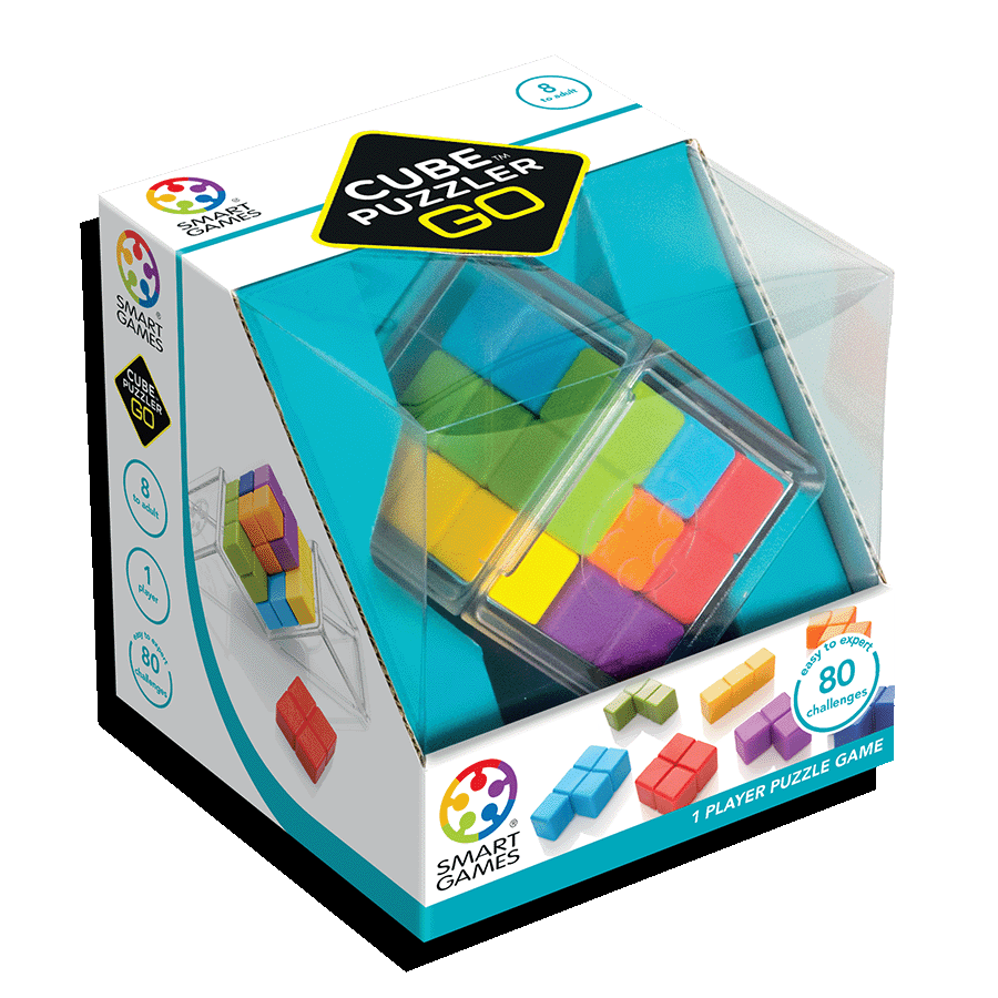 Smart Games - Cube Puzzler - Go