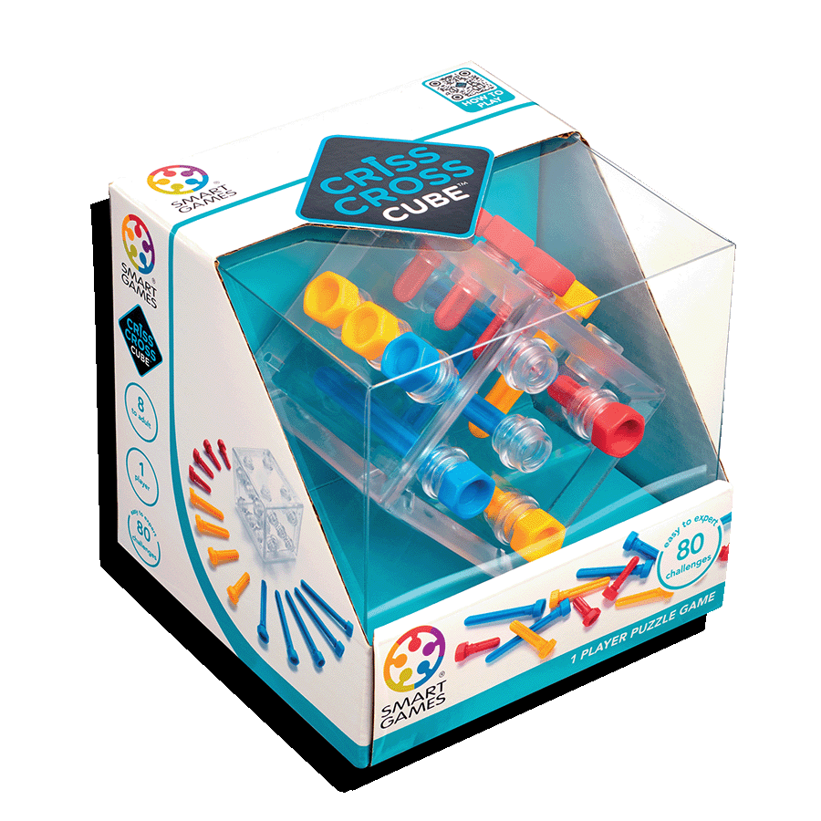 Smart Games - Criss Cross Cube