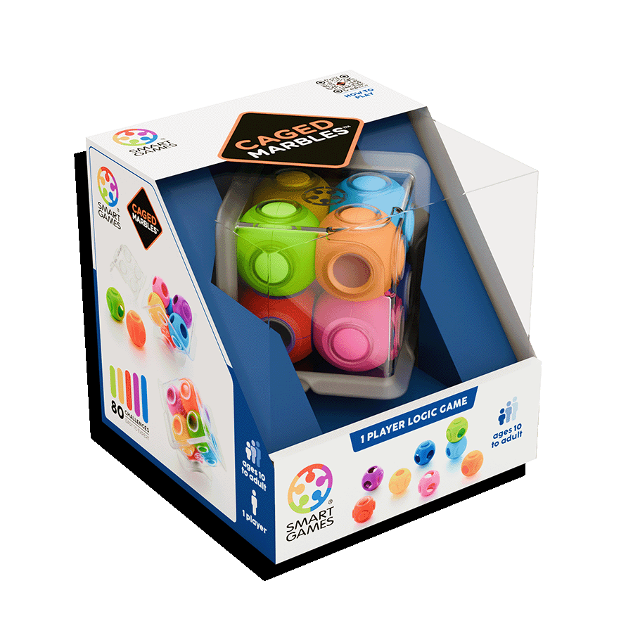 Smart Games - Caged Marbles