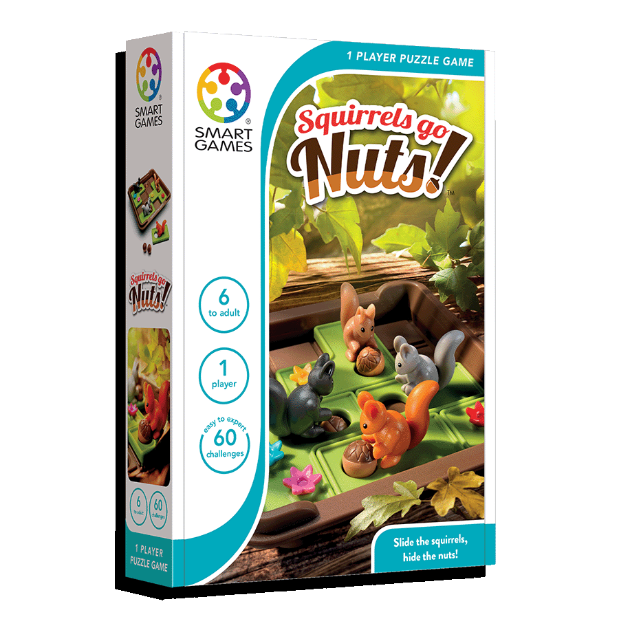 Smart Games - Squirrels Go Nuts