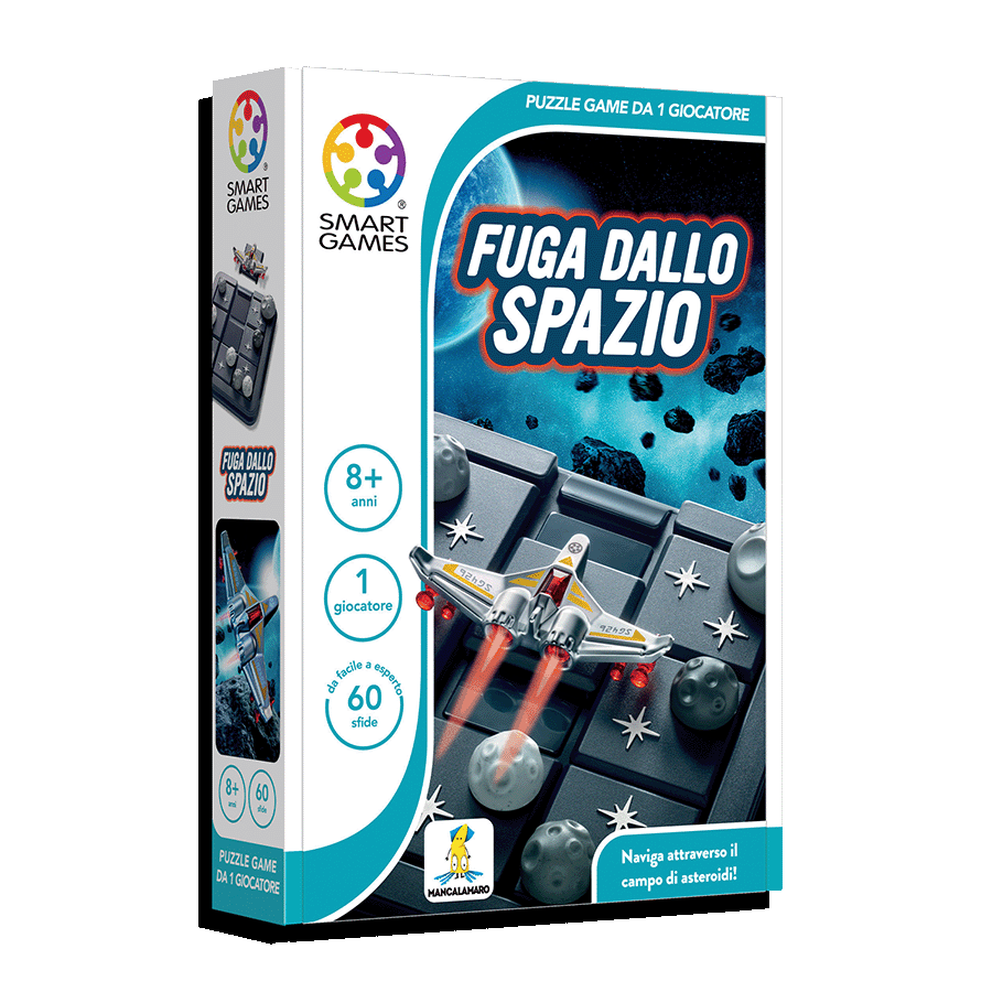 Smart Games - Fuga dallo Spazio - Italian Version