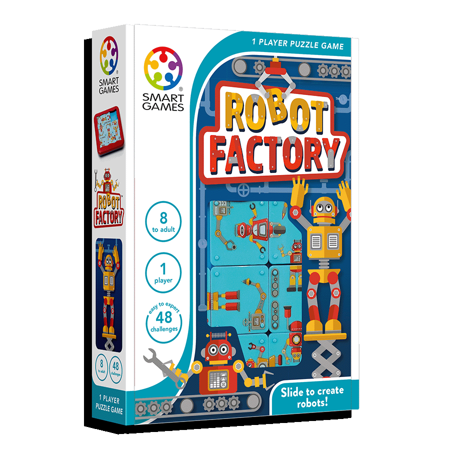 Smart Games - Robot Factory