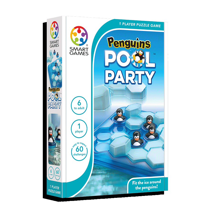 Smart Games - Piscina Party dei Pinguini