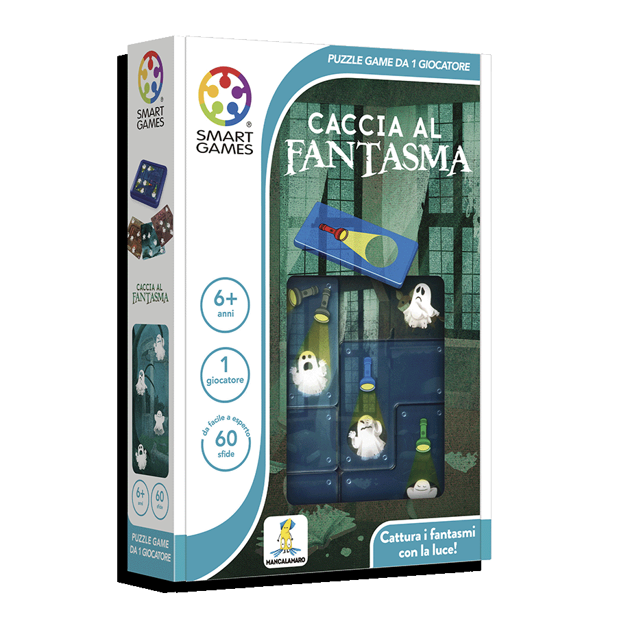 Smart Games - Caccia al Fantasma - Italian Version