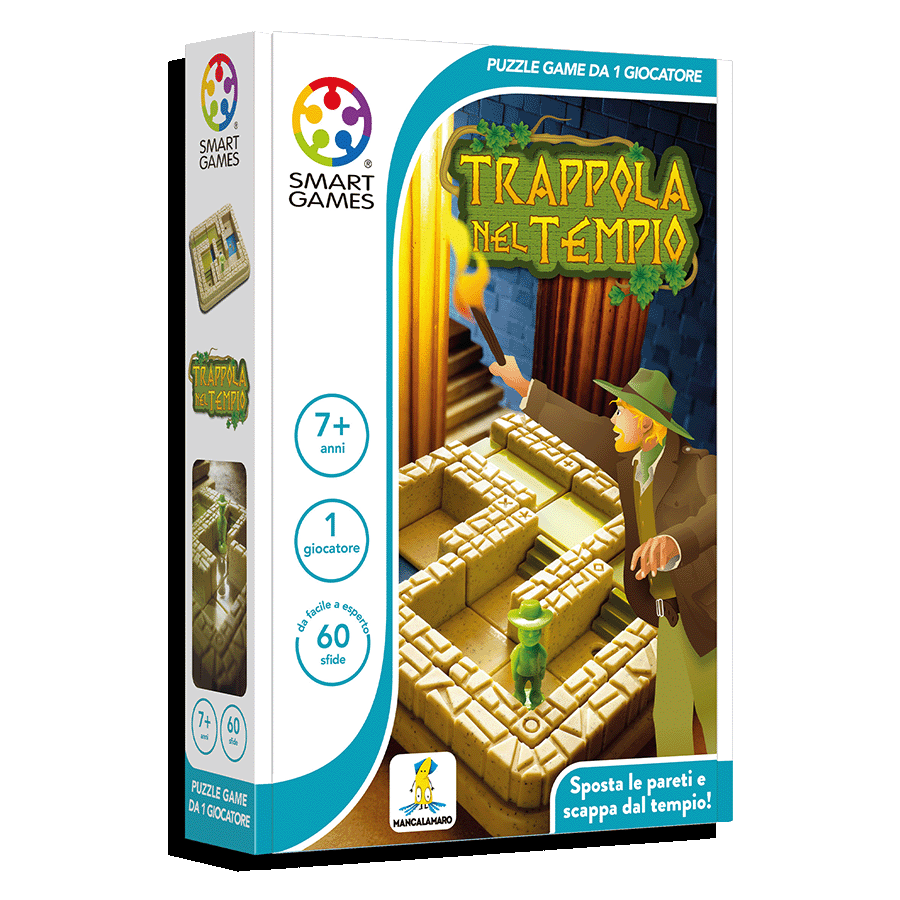 Smart Games - La Trappola del Tempio - Italian Version