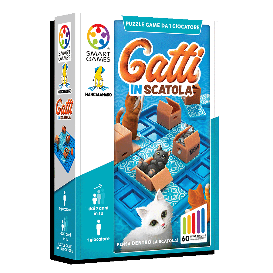 Smart Games - Gatti in Scatola - Italian Version