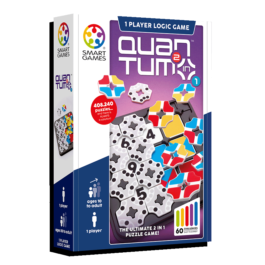 Smart Games - Quantum 2in1