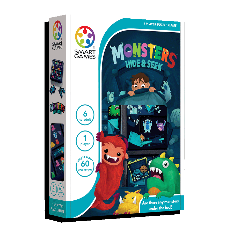 Smart Games - Monsters Hide and Seek