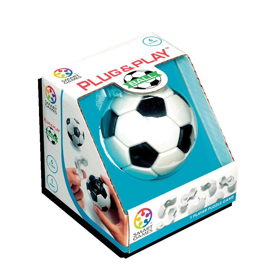 Smart Games - Plug and Play Ball