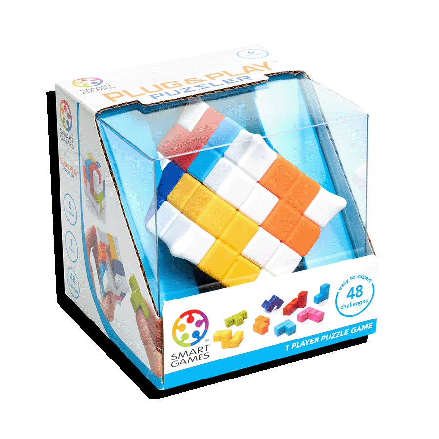 Smart Games - Plug and Play Puzzler