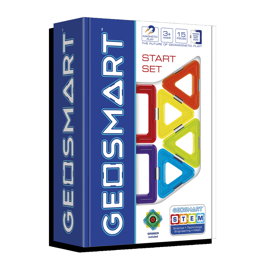 Smart Geo - Start Set - 15 pz. + Spinner