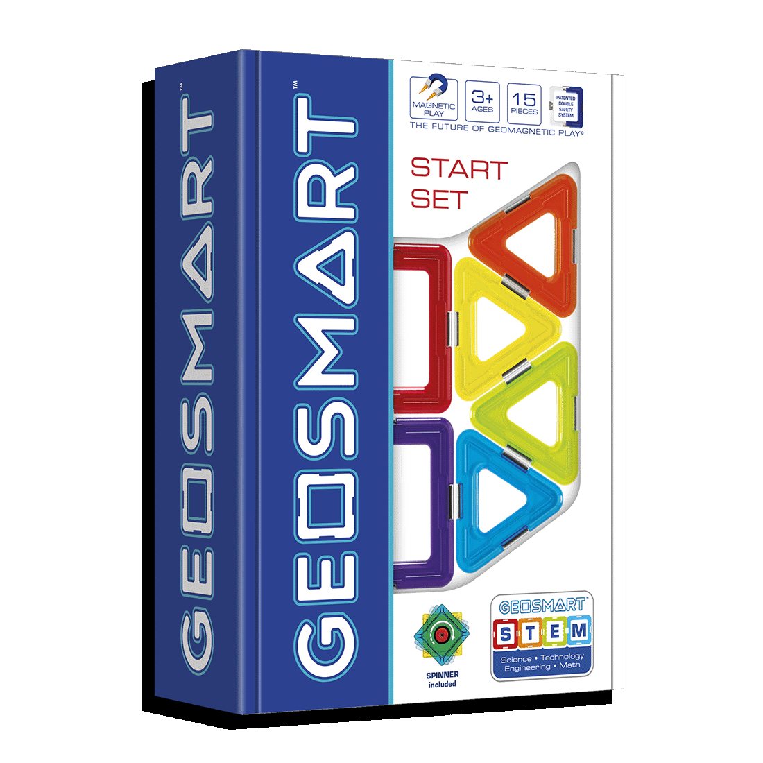Smart Geo - Start Set - 15 pz. + Spinner