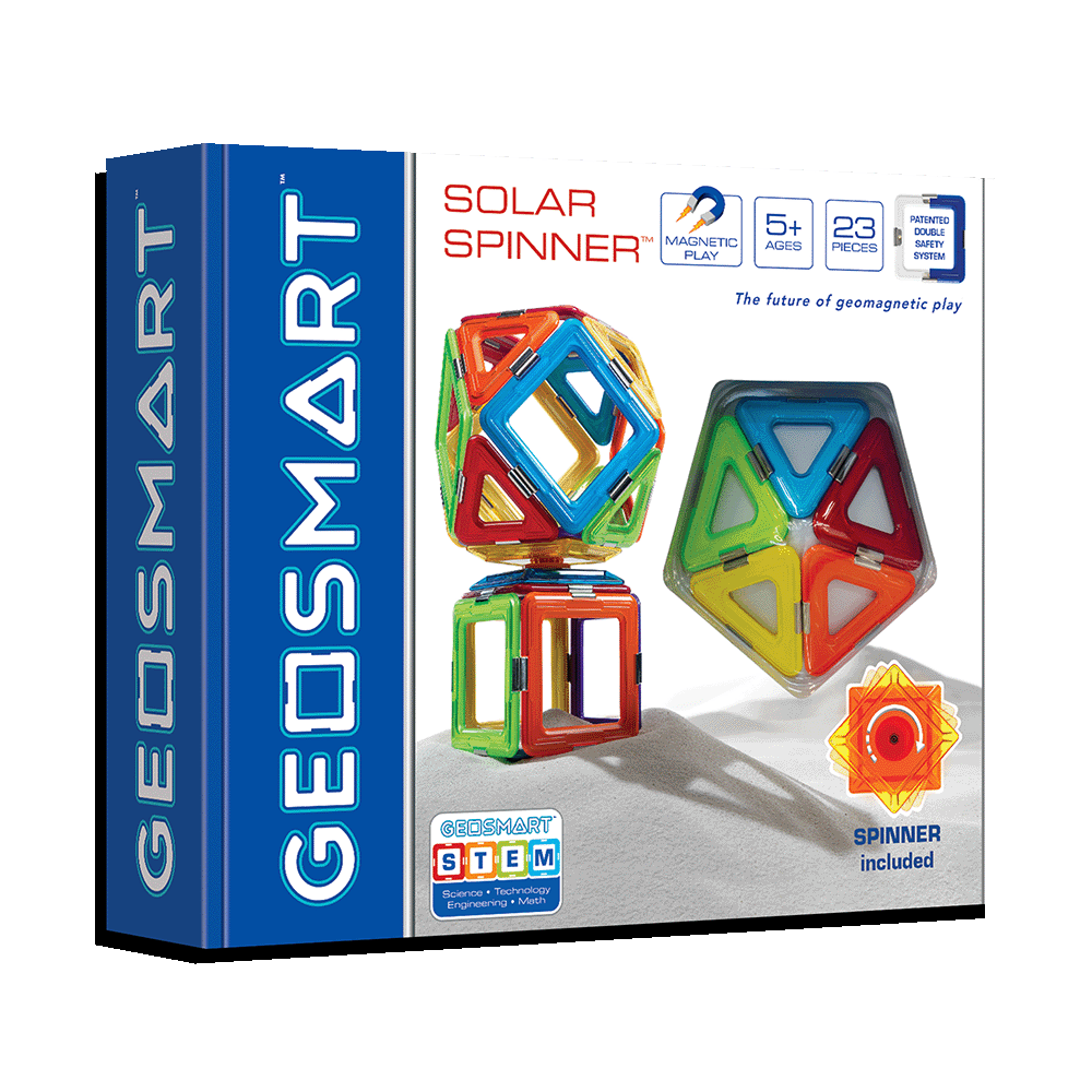 Smart Geo - Solar Spinner - 23 pz.