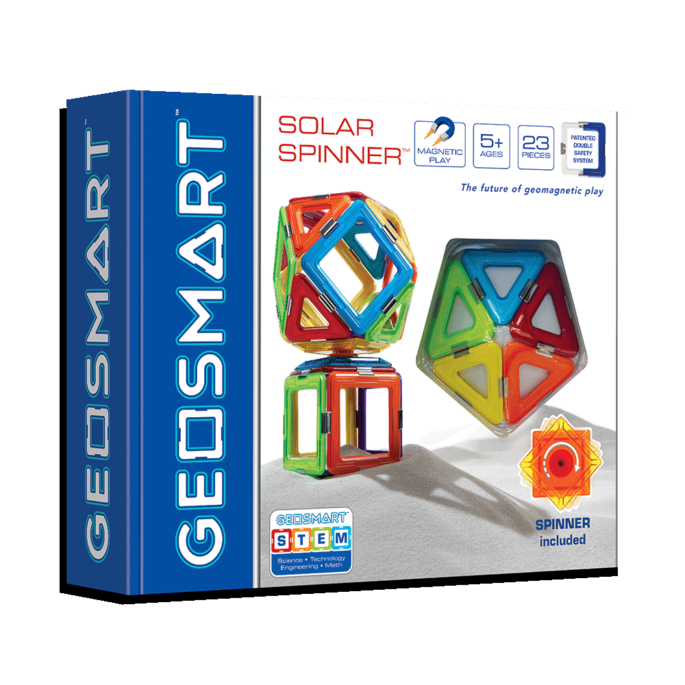 Smart Geo - Solar Spinner - 23 pz.