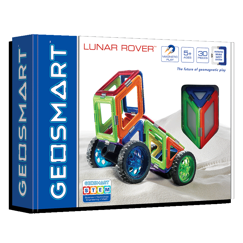 Smart Geo - Lunar Rover - 30 pz.
