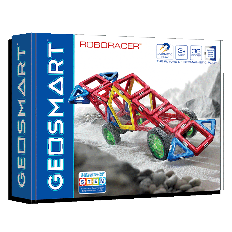 Smart Geo - RoboRacer - 36 pz.