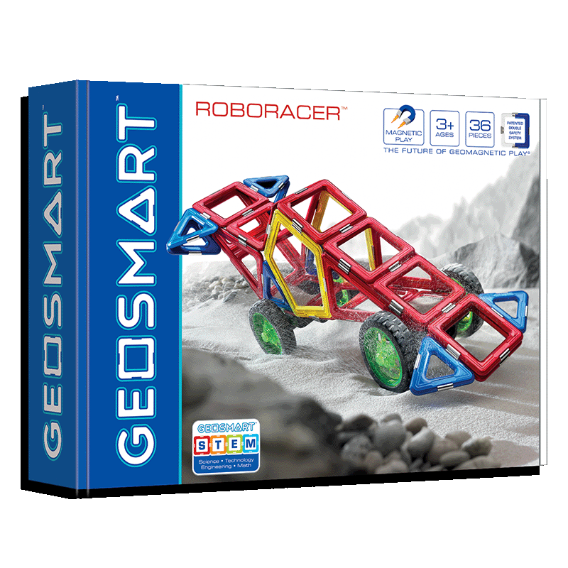 Smart Geo - RoboRacer - 36 pz.