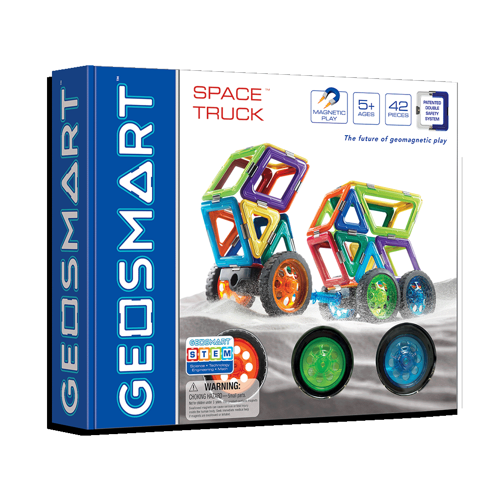 Smart Geo - Space Truck - 42 pz.