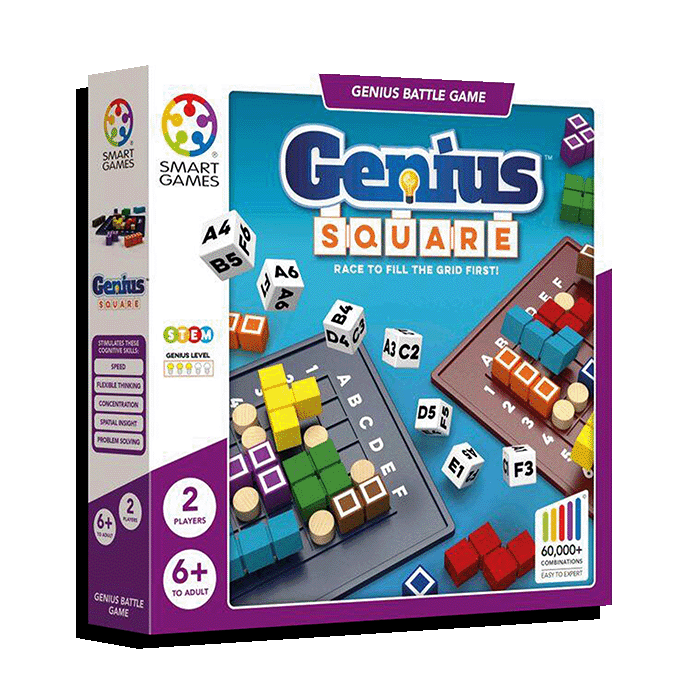Smart Games - Happy Puzzle - Genius Square