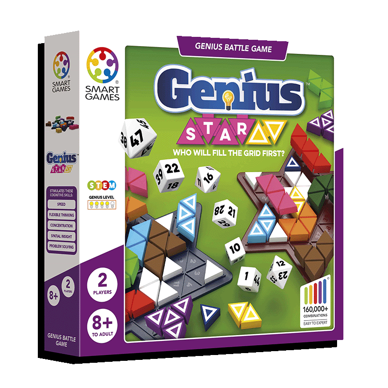Smart Games - Happy Puzzle - Genius Star