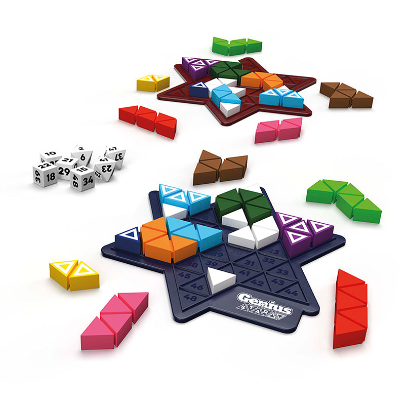 Smart Games - Happy Puzzle - Genius Star