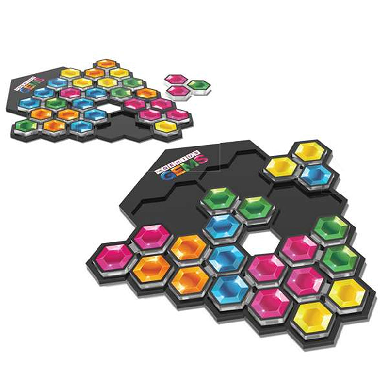 Smart Games - Happy Puzzle - Genius Gems